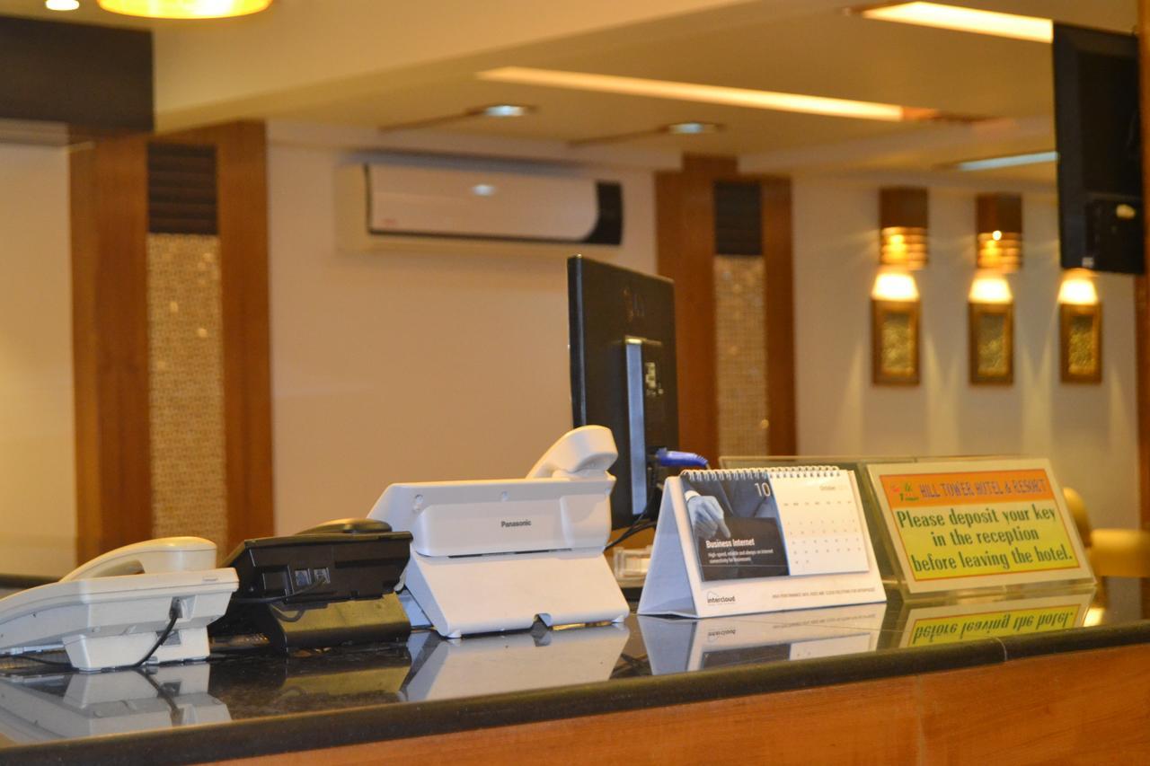 Hill Tower Hotel & Resort 库克斯巴扎 外观 照片
