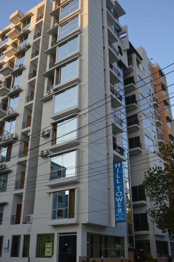 Hill Tower Hotel & Resort 库克斯巴扎 外观 照片