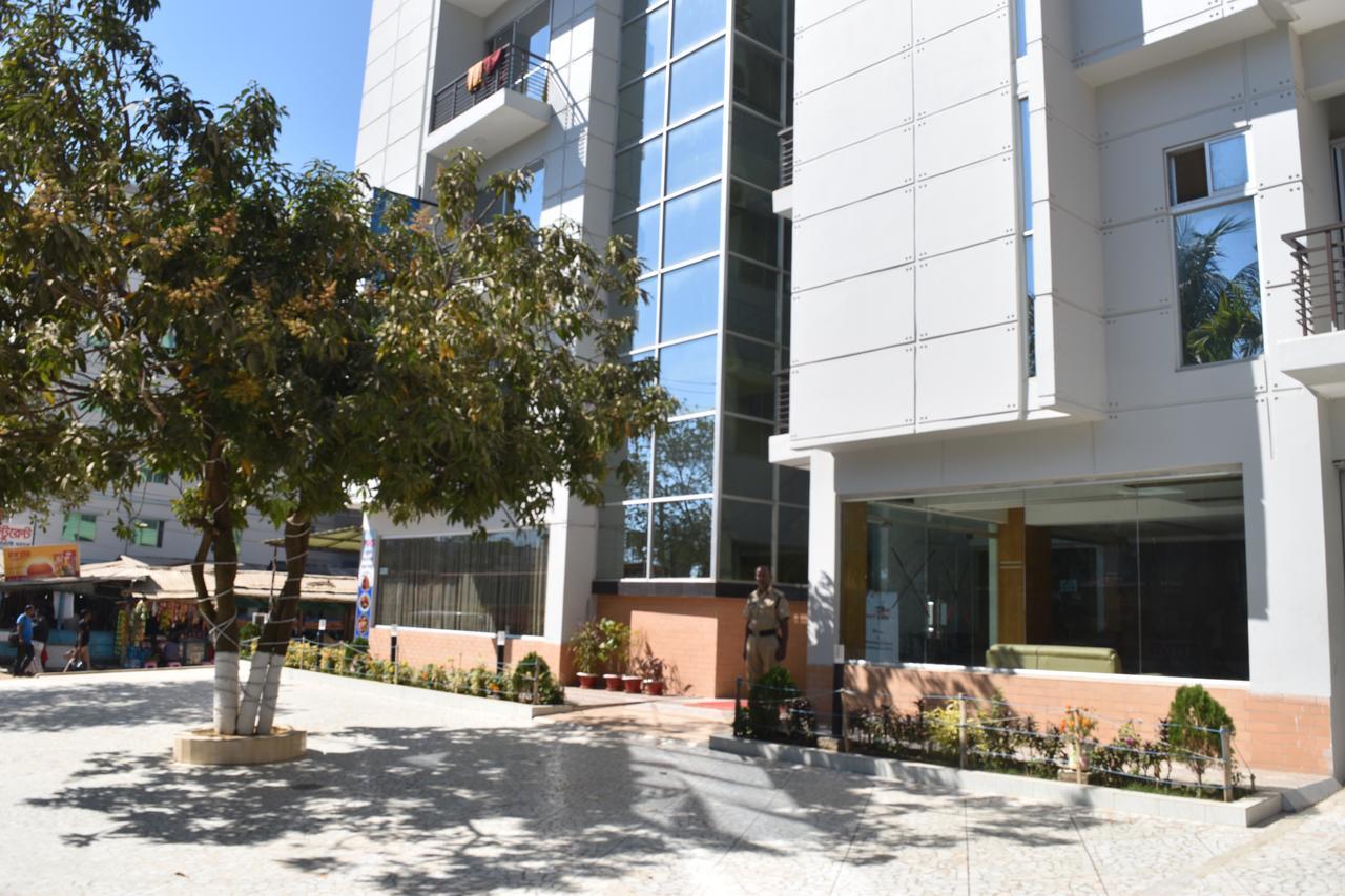 Hill Tower Hotel & Resort 库克斯巴扎 外观 照片