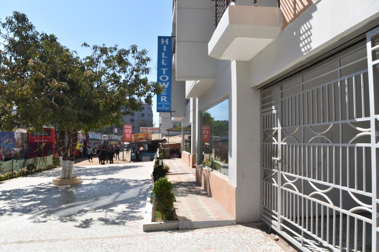 Hill Tower Hotel & Resort 库克斯巴扎 外观 照片