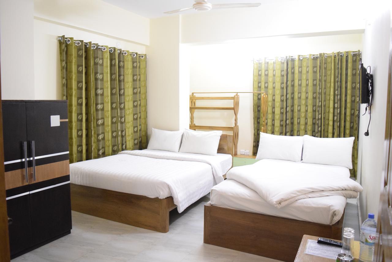 Hill Tower Hotel & Resort 库克斯巴扎 外观 照片